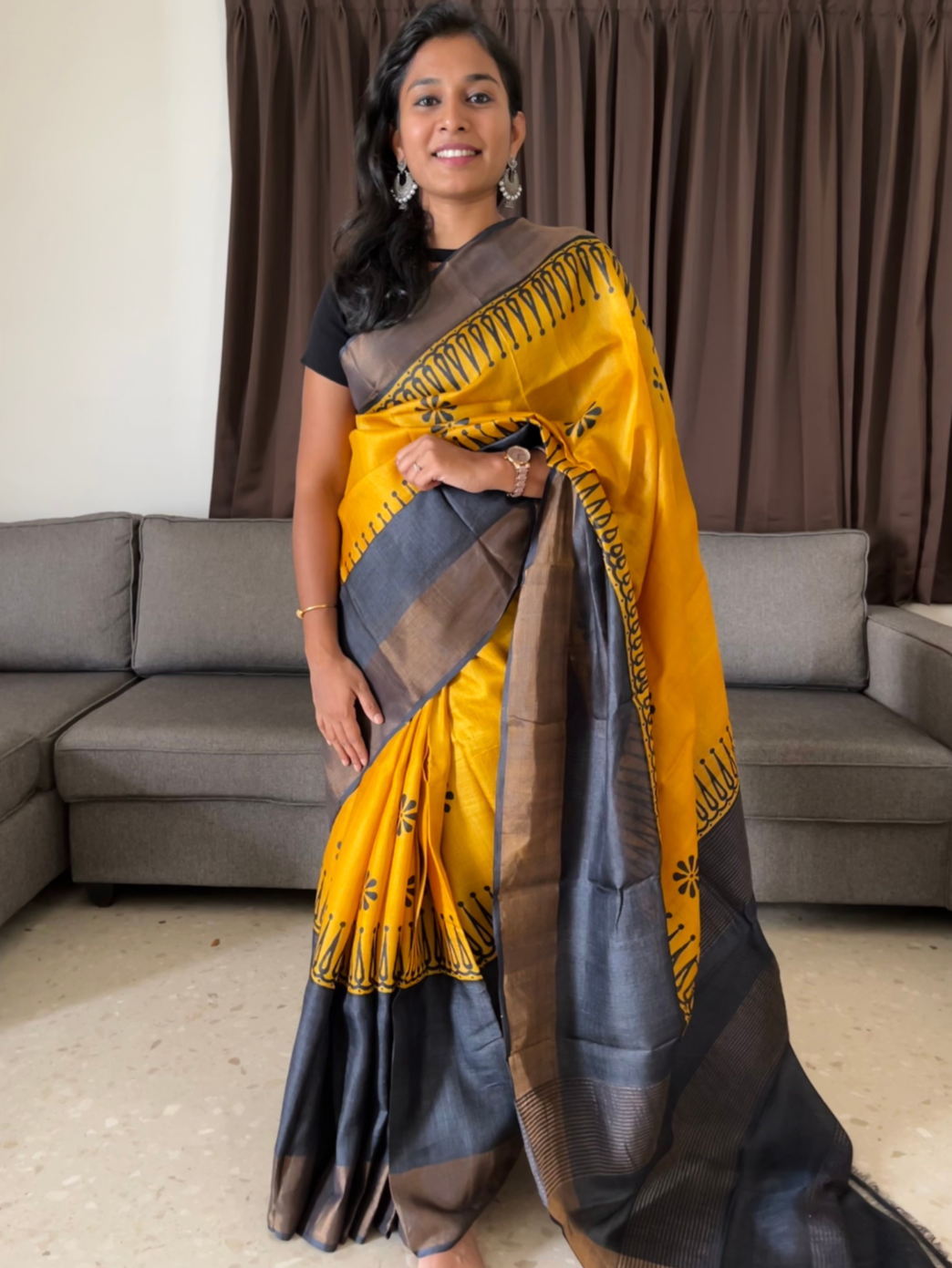 Unveiling Authenticity: A Guide to Identifying Genuine Tussar Silk