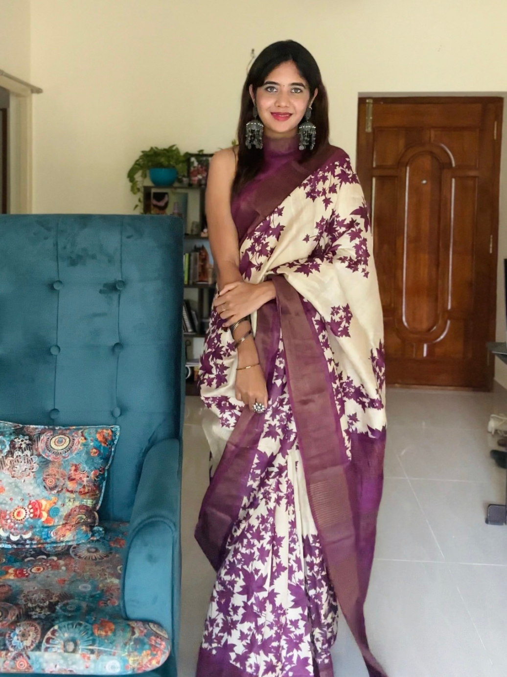 Draping Elegance Through the Seasons: Tussar Silk Sarees Styling Guide