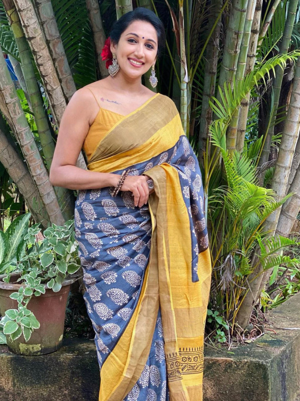 Elegance Redefined: Celebrities Who Dazzled in Tussar Silk Sarees