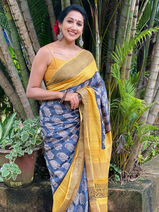 Elegance Redefined: Celebrities Who Dazzled in Tussar Silk Sarees
