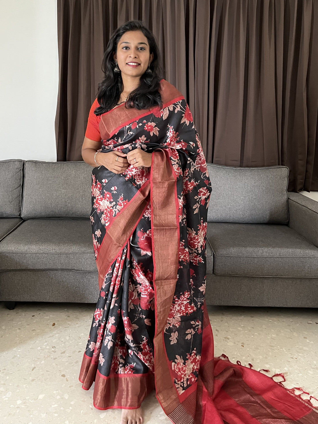 The Tapestry of Tradition: Exploring Regional Variations in Tussar Silk Sarees