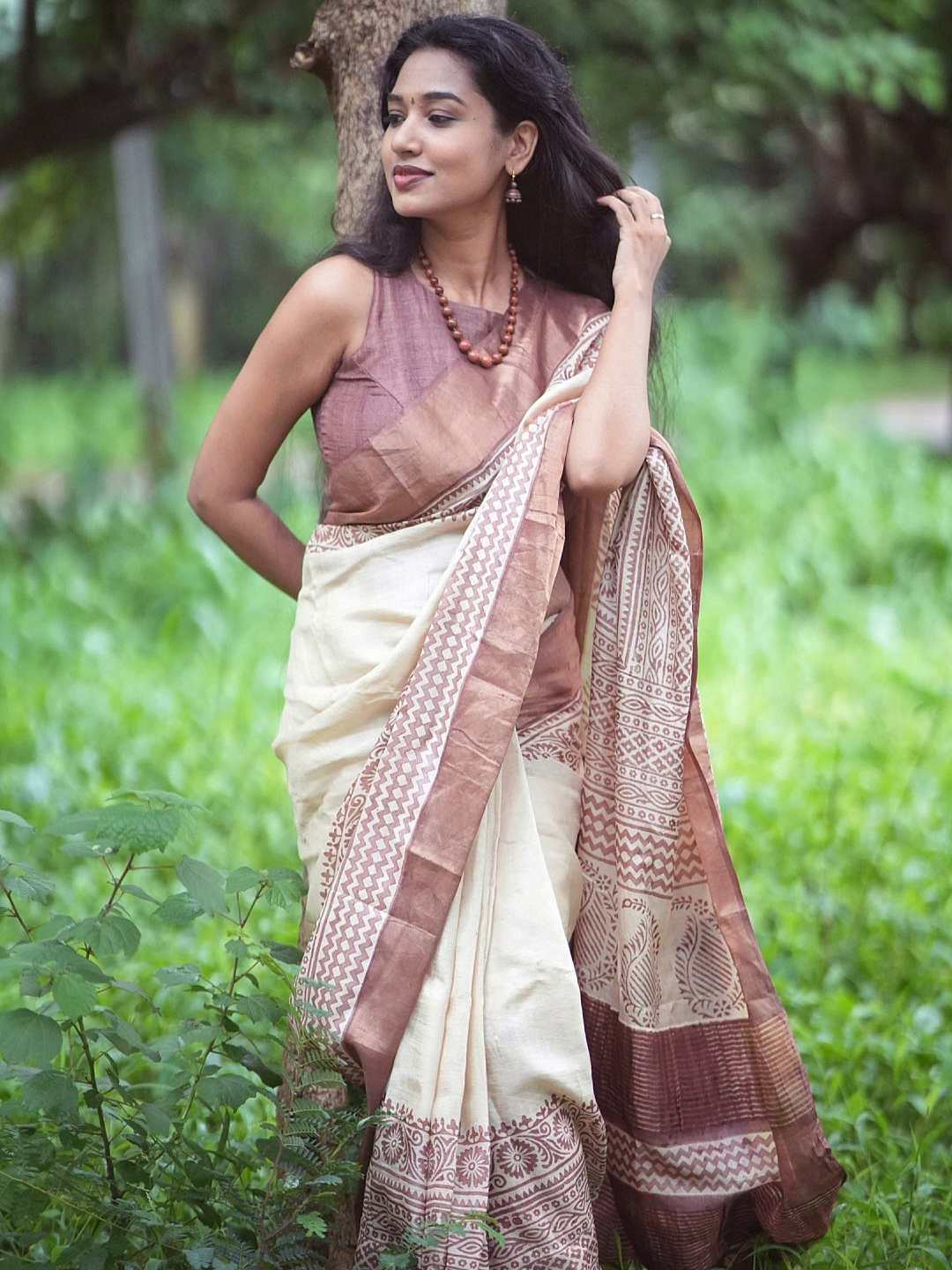 Beyond Elegance: A Guide to Tussar Silk Blouses and Contemporary Trends