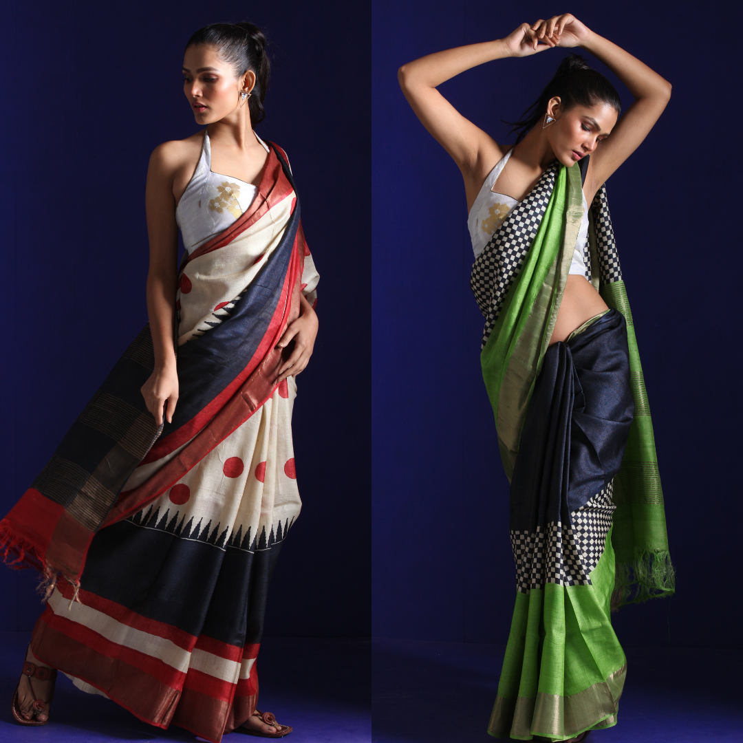 bansi sarita series 105-112 renial saree